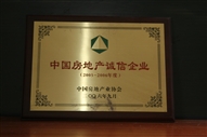 B1、中國房地產(chǎn)誠信企業(yè)2005—2006年